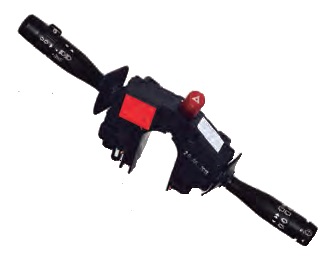 956 - LLAVE LUCES FORD FIESTA 96AD - KA-ECOSPORT CON BALIZA Y LAVALUNETA